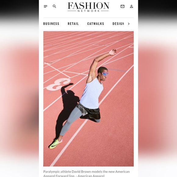 NWOT American Apparel shimmery high waist shorts - Picture 2 of 7